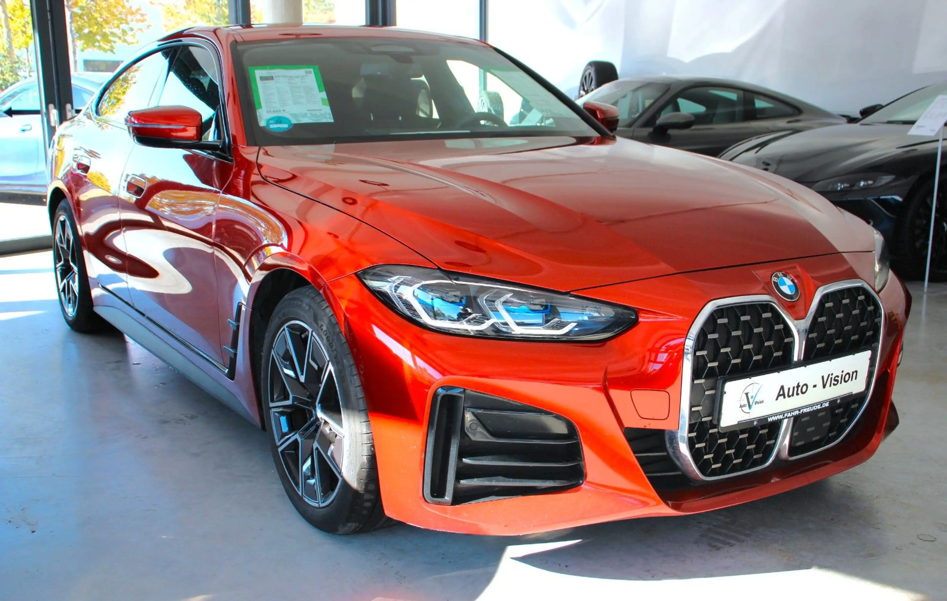 BMW 420 d M Sport Gran Coupe (G26)*Laser*HiFi*ACC*DAB — photo 5