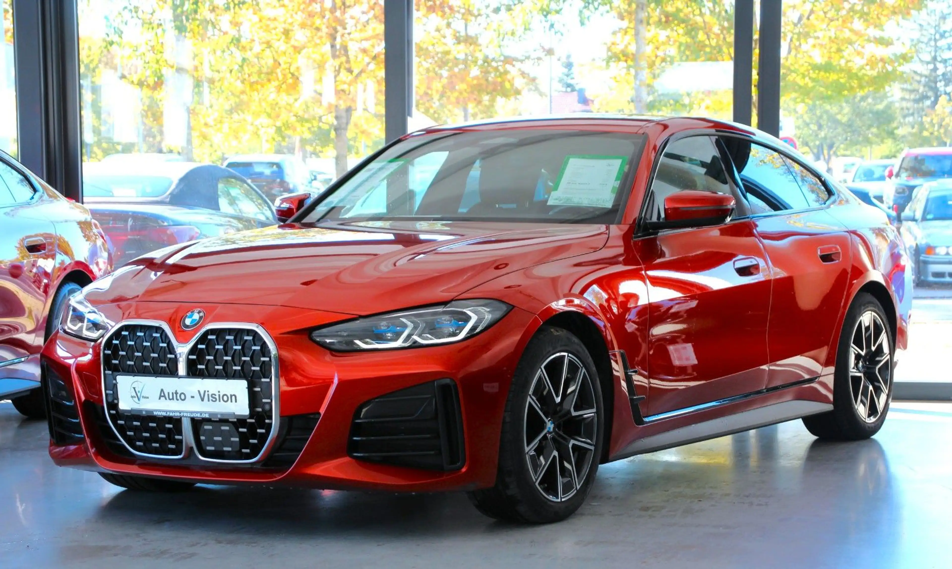 BMW 420 d M Sport Gran Coupe (G26)*Laser*HiFi*ACC*DAB — photo 3