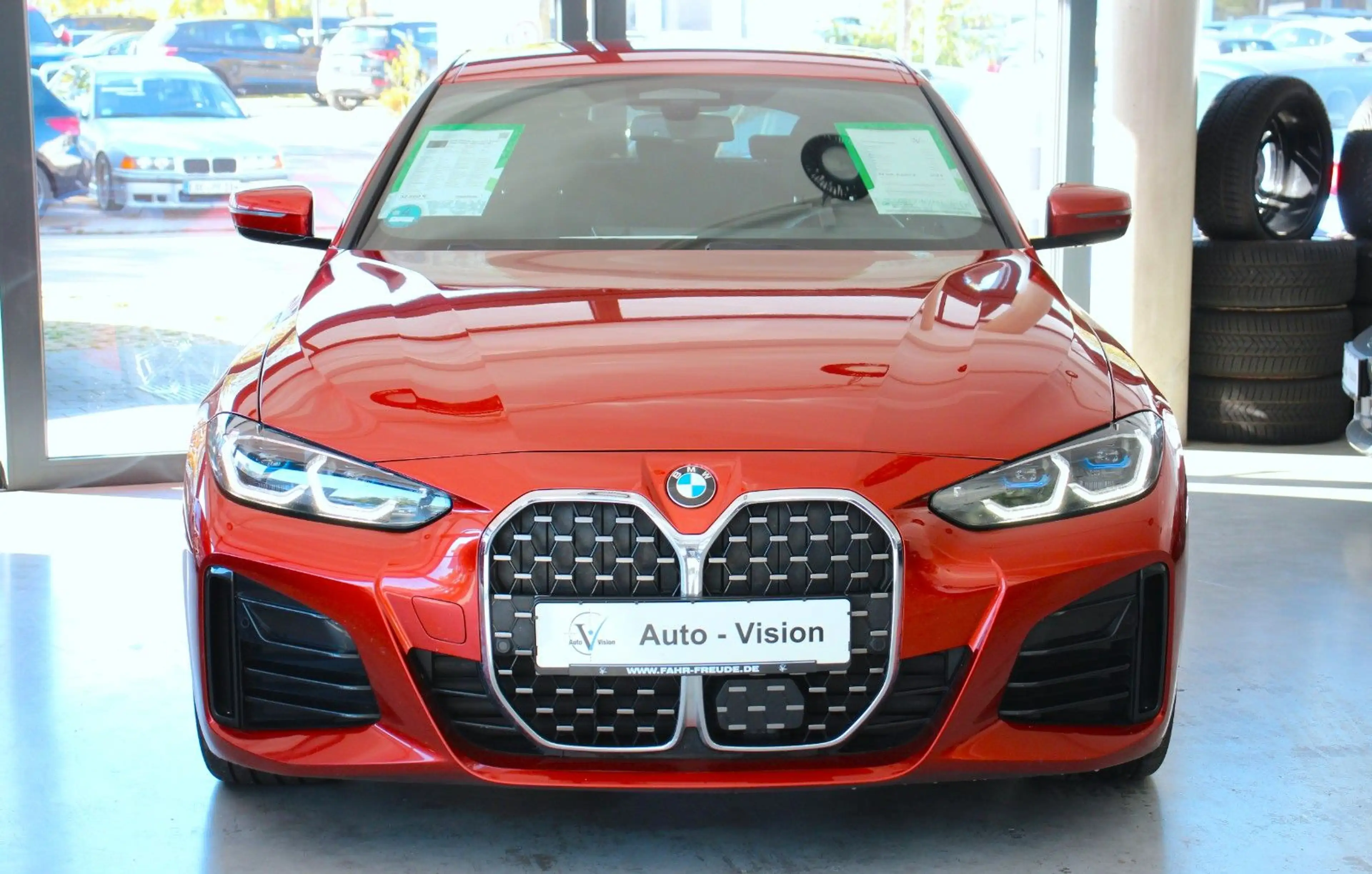 BMW 420 d M Sport Gran Coupe (G26)*Laser*HiFi*ACC*DAB — photo 4