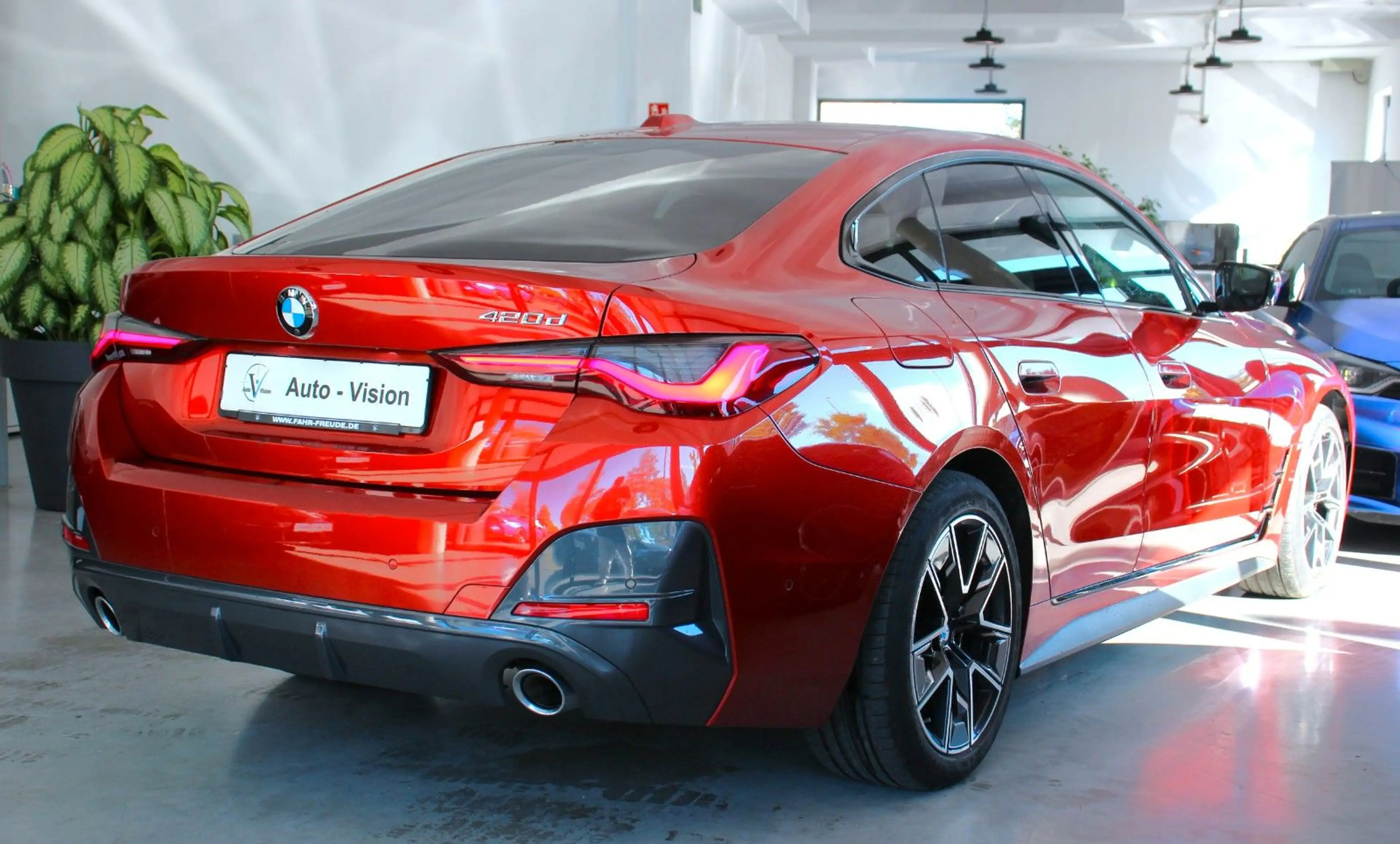 BMW 420 d M Sport Gran Coupe (G26)*Laser*HiFi*ACC*DAB — photo 6