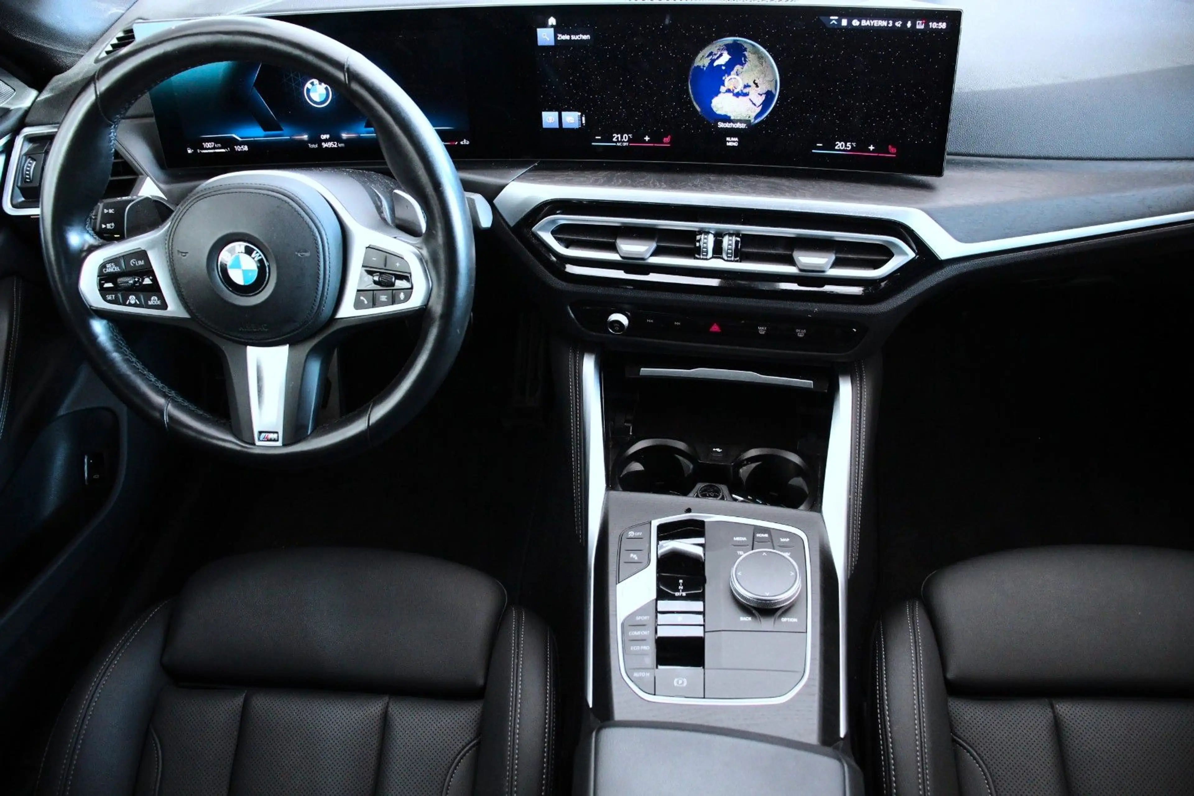BMW 420 d M Sport Gran Coupe (G26)*Laser*HiFi*ACC*DAB — photo 11