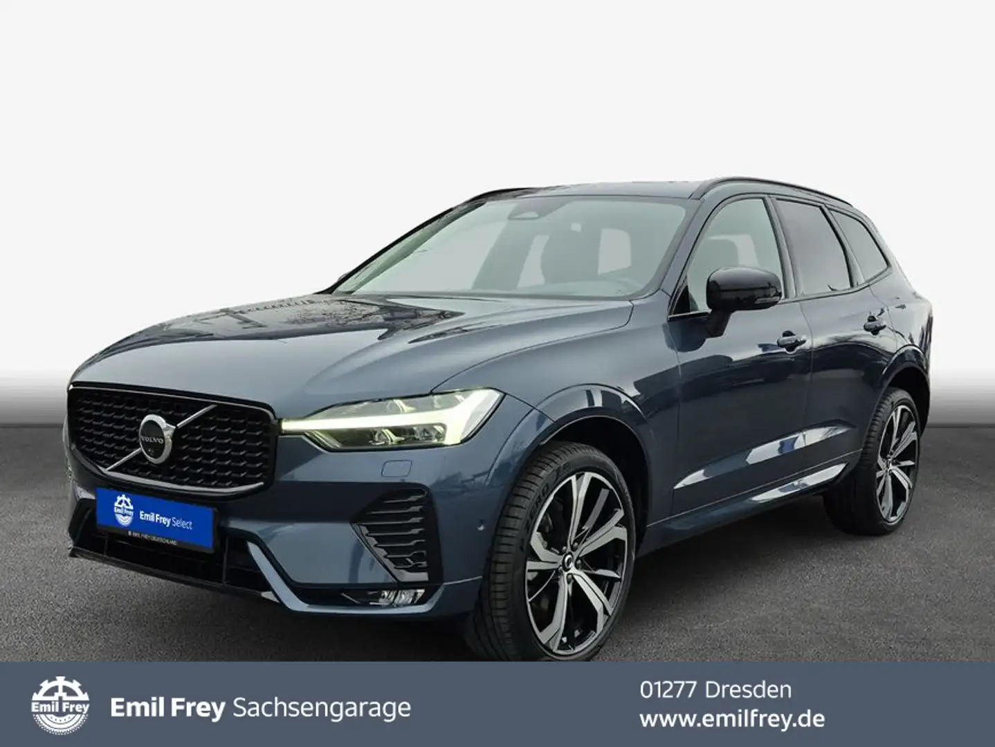 Volvo XC60 XC60 B5 B AWD Ultra Dark Pano*Business Blau - 1