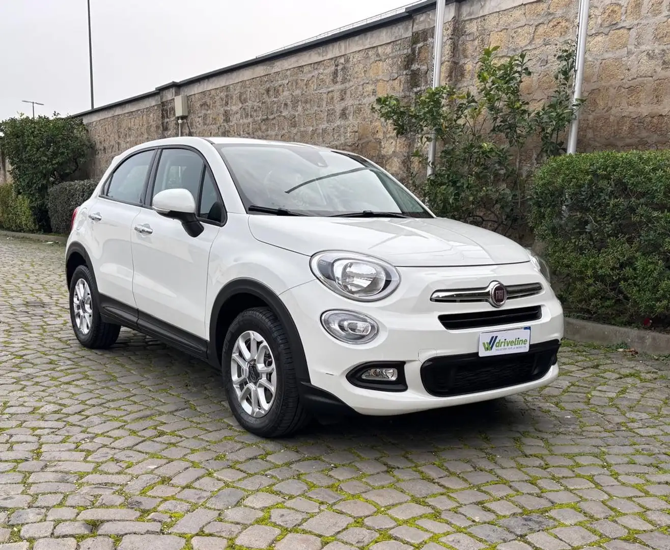 Fiat 500X 500X 1.6 mjt Business 4x2 120cv Blanc - 2