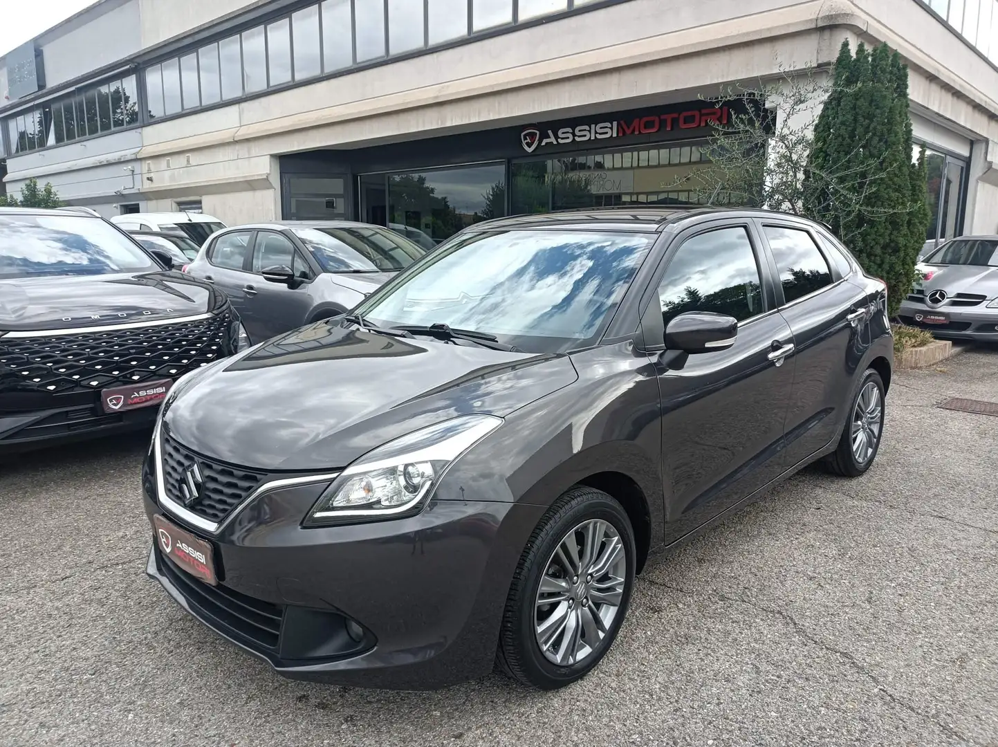 Suzuki Baleno Baleno II 2016 1.0 boosterjet S Grigio - 1