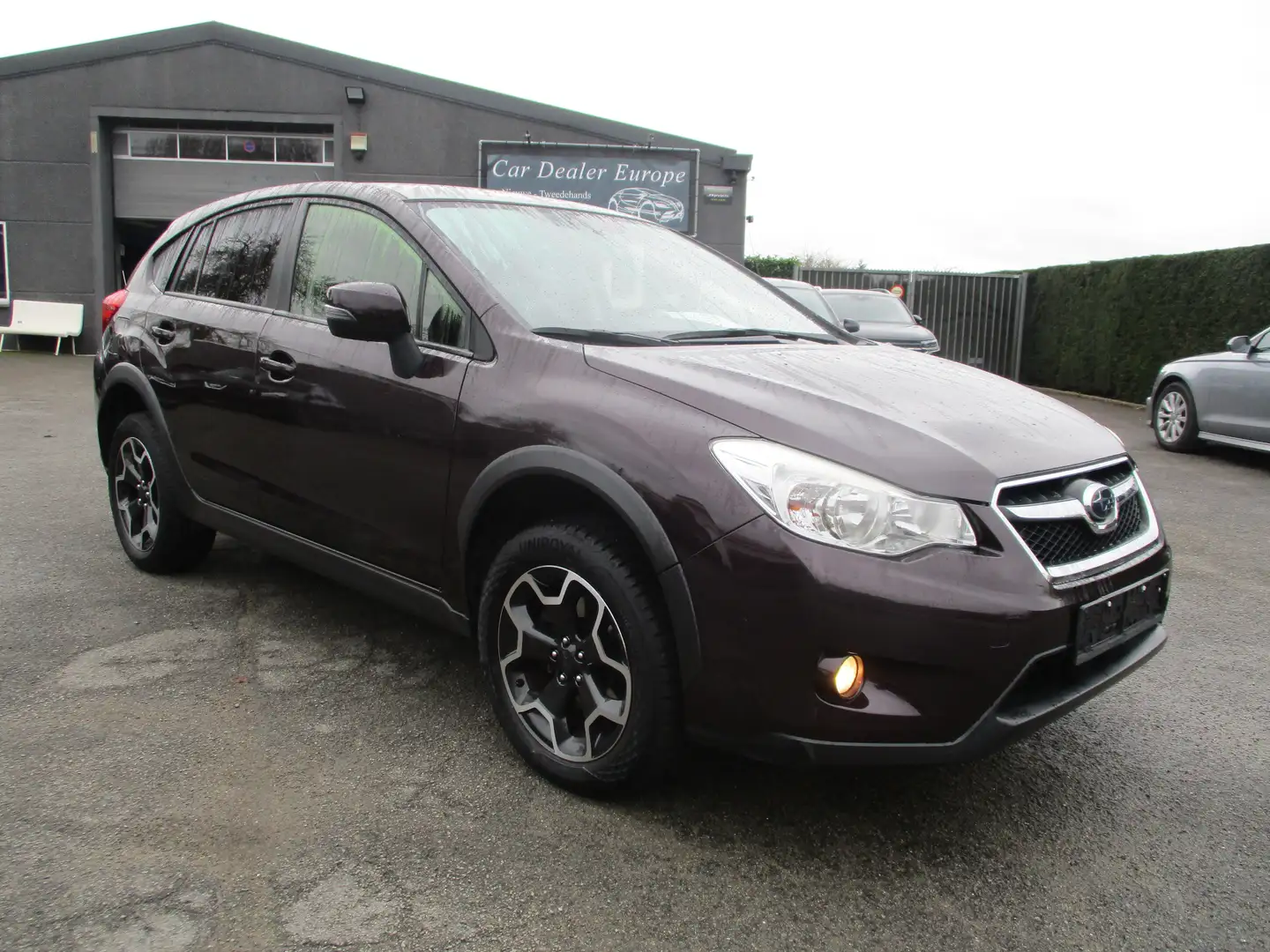 Subaru XV 2.0D 4x4 Exclusive/Leder/Navi/Camera/94.000km Brun - 2