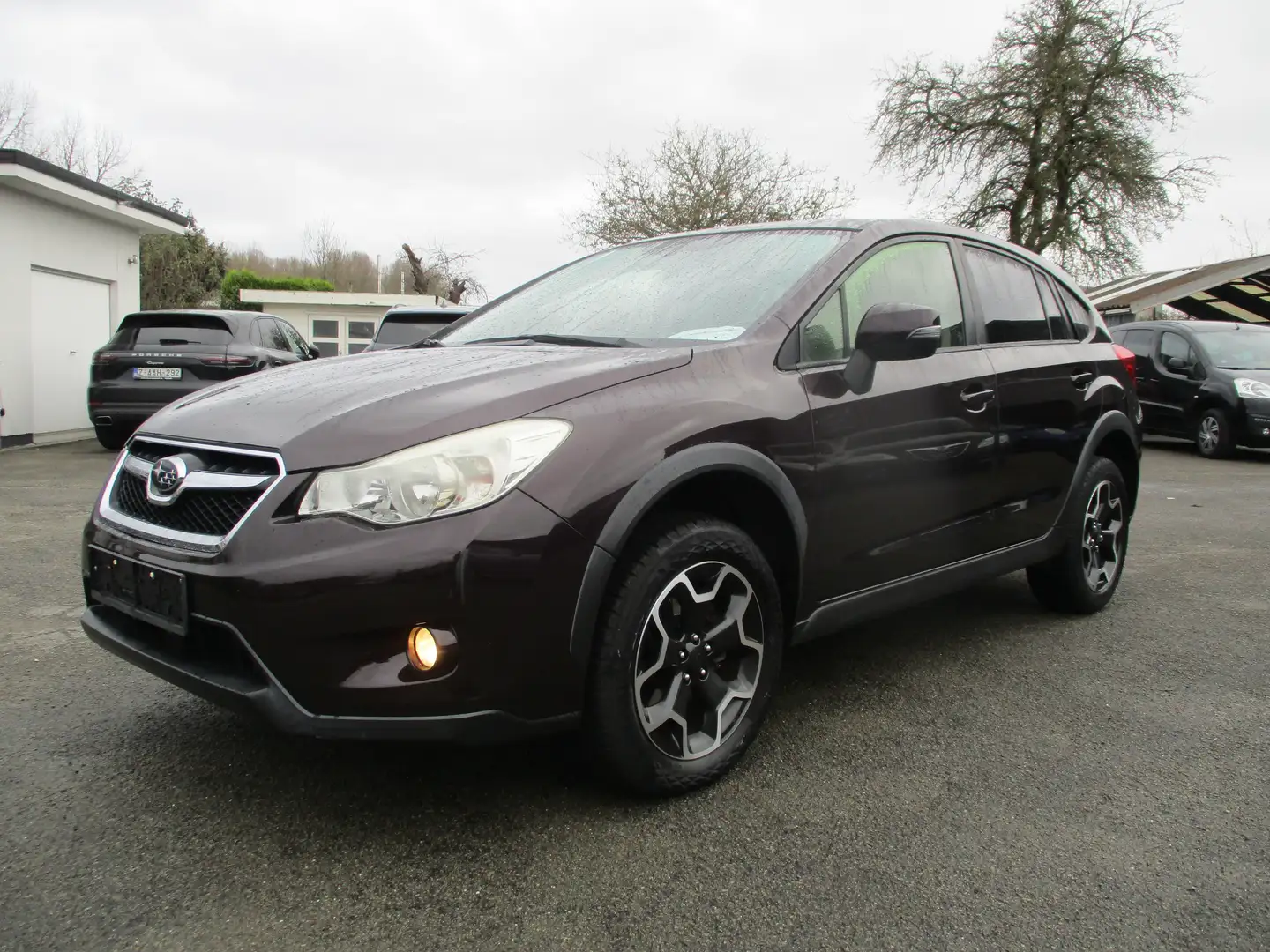 Subaru XV 2.0D 4x4 Exclusive/Leder/Navi/Camera/94.000km Brun - 1