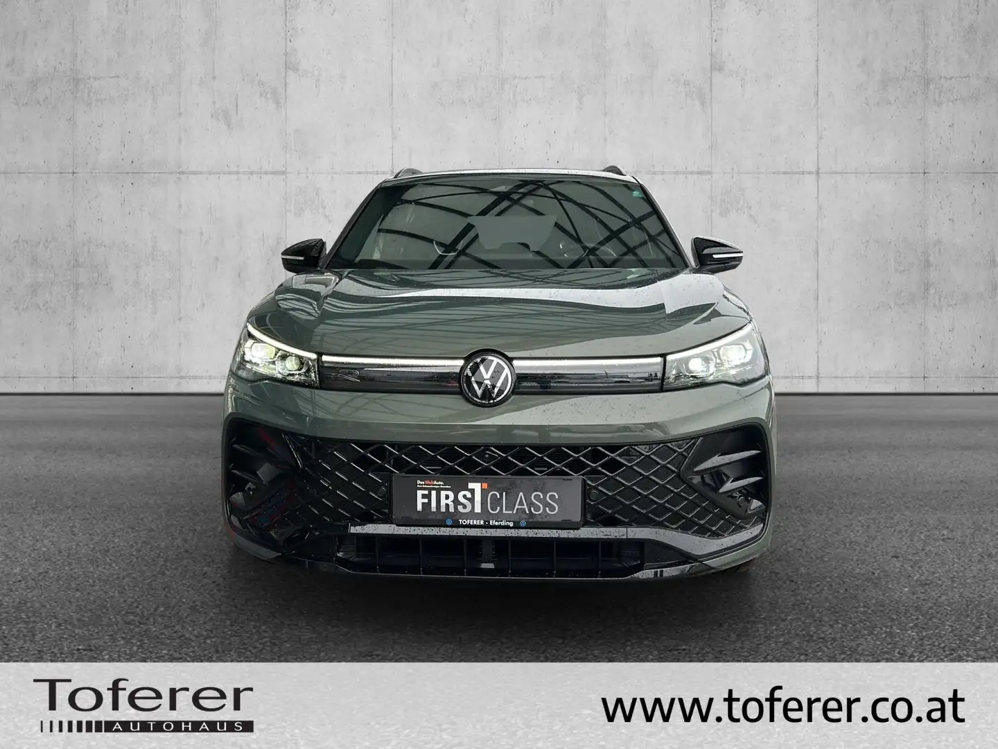 Volkswagen Tiguan R-Line eHybrid DSG 150 kW Grün - 2