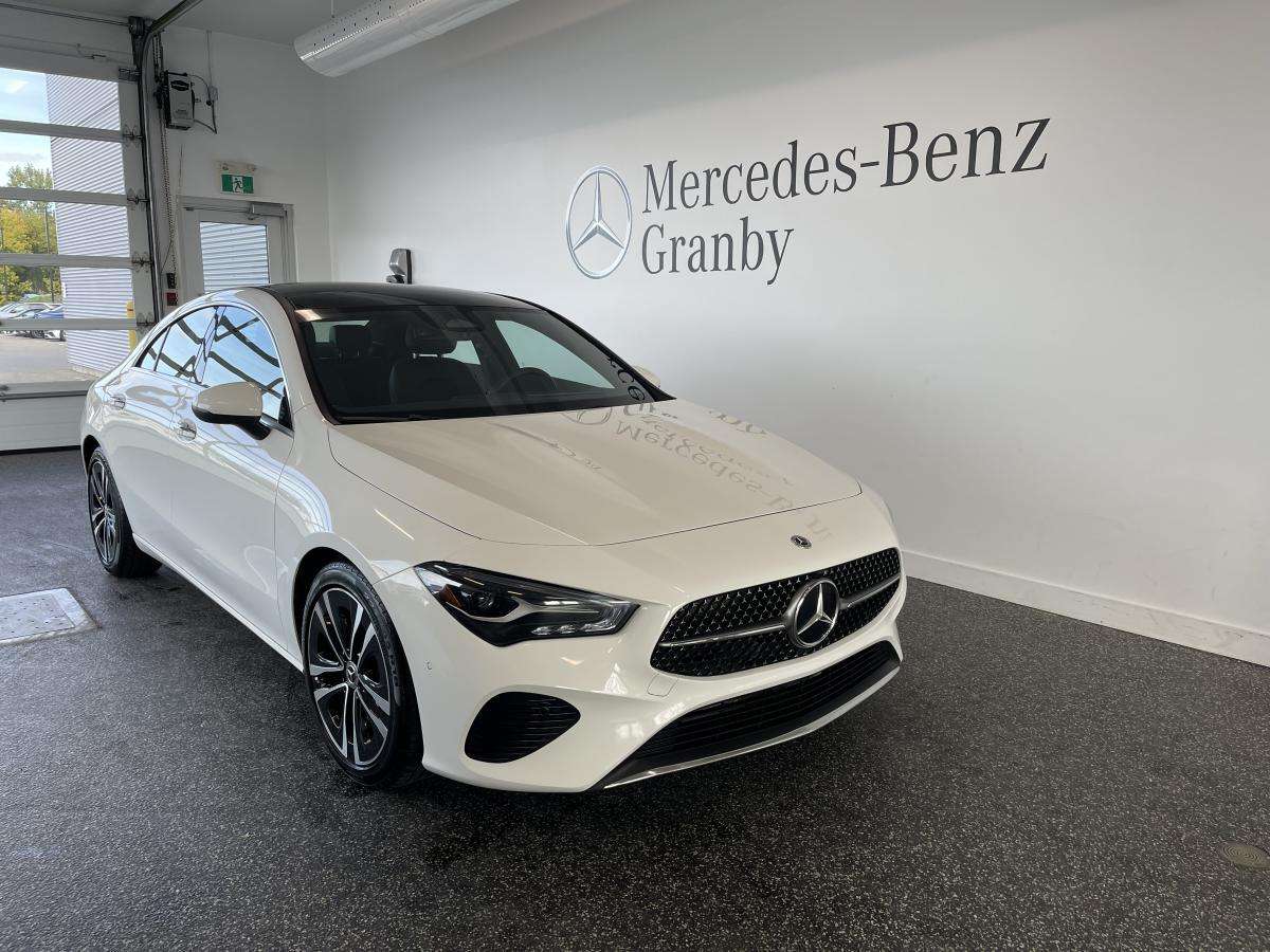 2026 Mercedes-Benz CLA CLA 250 coupé 4MATIC