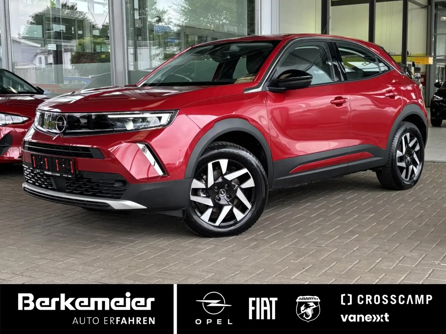 Opel Mokka-E Elegance ** Kamera/CarPlay/Klima ** Rot - 1