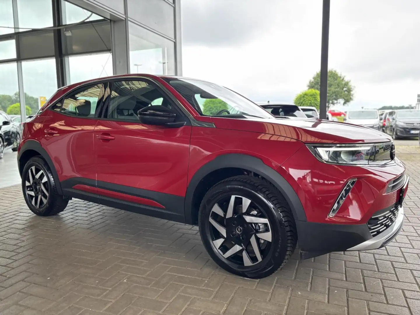 Opel Mokka-E Elegance ** Kamera/CarPlay/Klima ** Rot - 2
