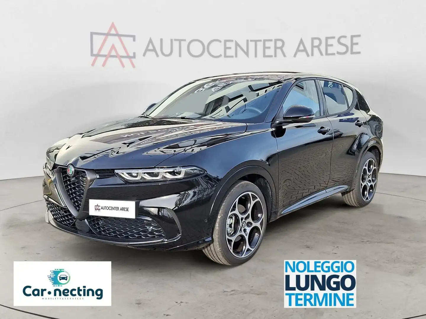 Alfa Romeo Tonale 1.6 diesel 130 CV TCT6 Sprint Nero - 1