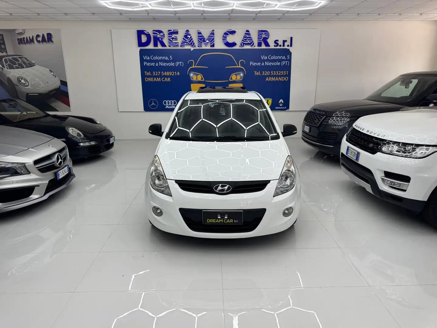 Hyundai i20 1.2 5p. Fiorucci Bianco - 1