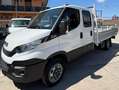 Iveco Daily 35c160 doppia cabina hi-matic 30.000km Bianco - thumbnail 1