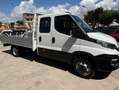 Iveco Daily 35c160 doppia cabina hi-matic 30.000km Bianco - thumbnail 3