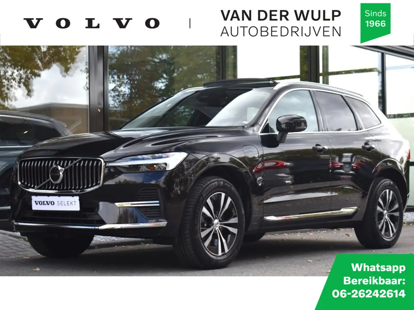 Volvo XC60 T6 350pk AWD Core Bright | Getint Glas | Camera | Noir - 1
