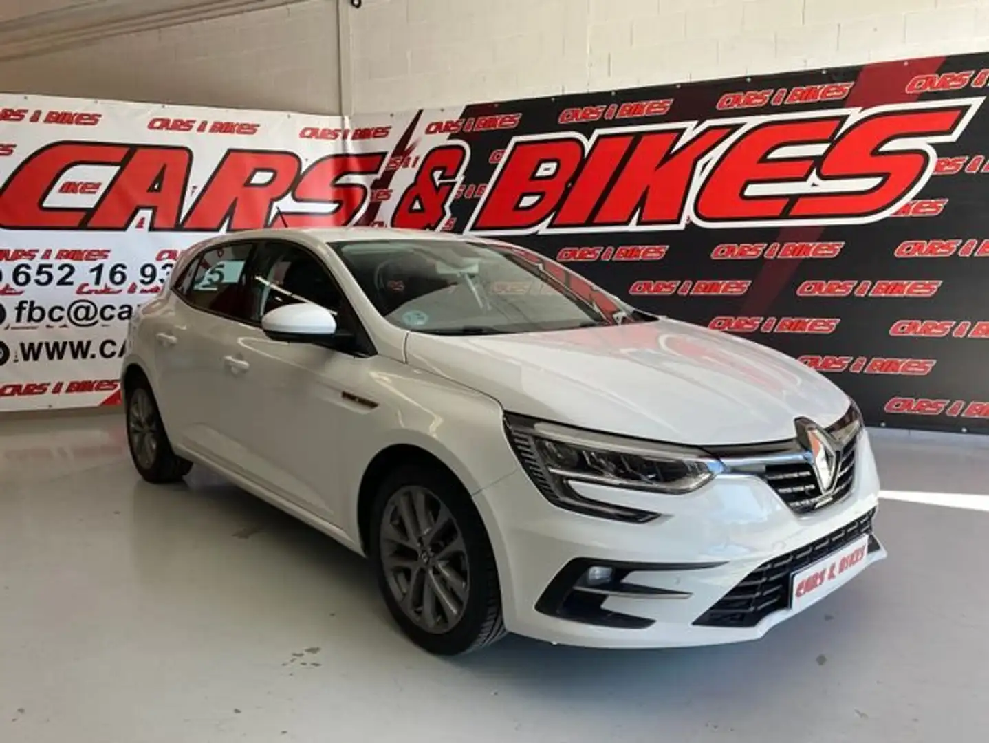 Renault Megane 1.5dCi Blue Business 85kW Blanc - 1