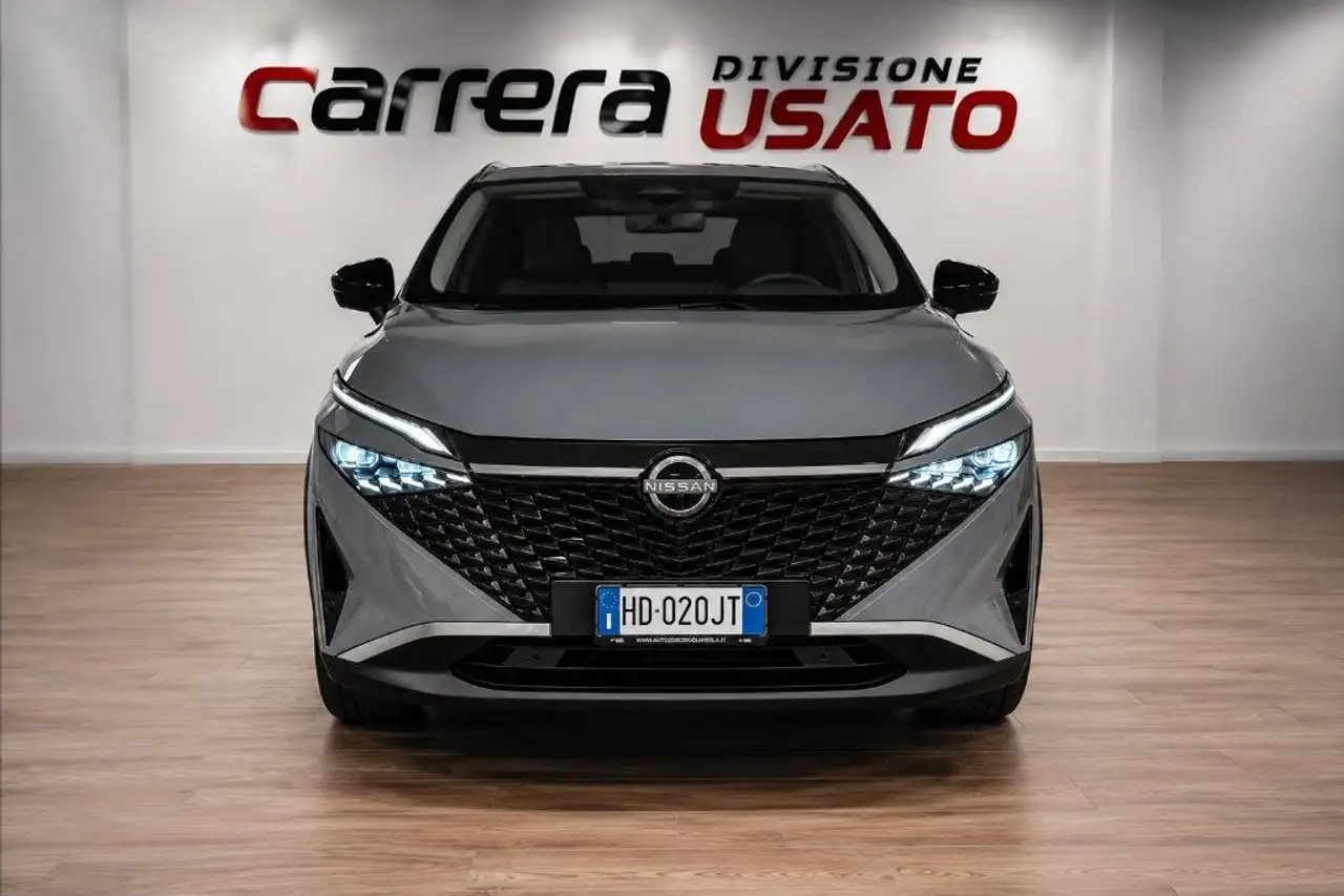 Nissan Qashqai 2026