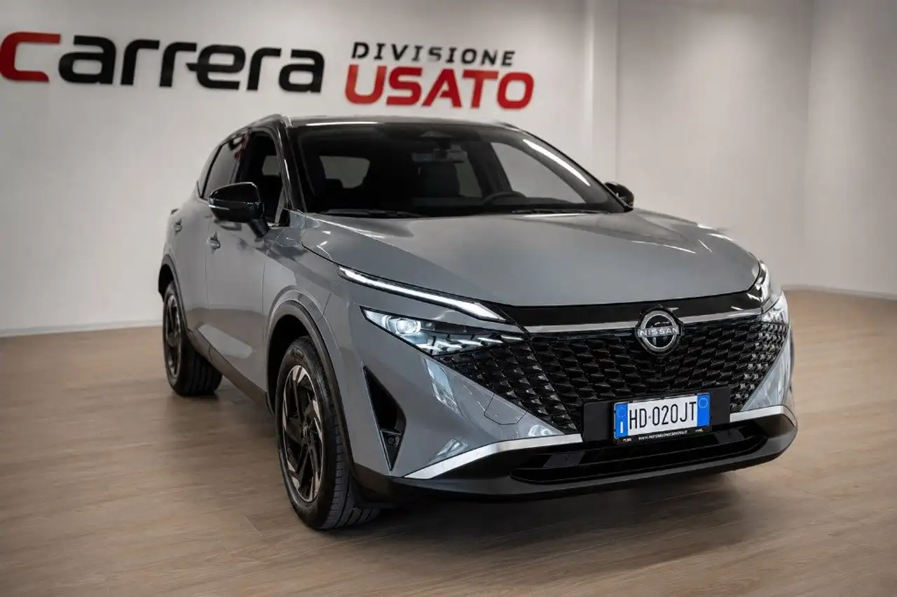 Nissan Qashqai 2026