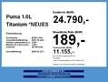 Ford Puma 1.0L Titanium *NEUES MODELL* NAVI*LED*SHZ Schwarz - thumbnail 4
