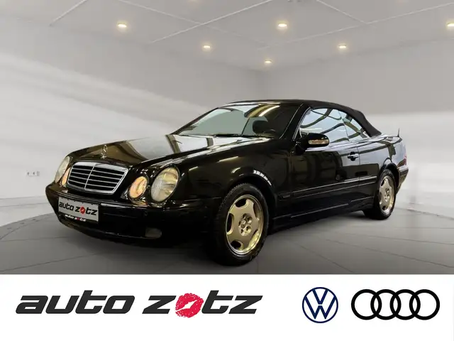 Mercedes-Benz CLK 230 Kompressor Leder,AUT,SHZ,elSitz