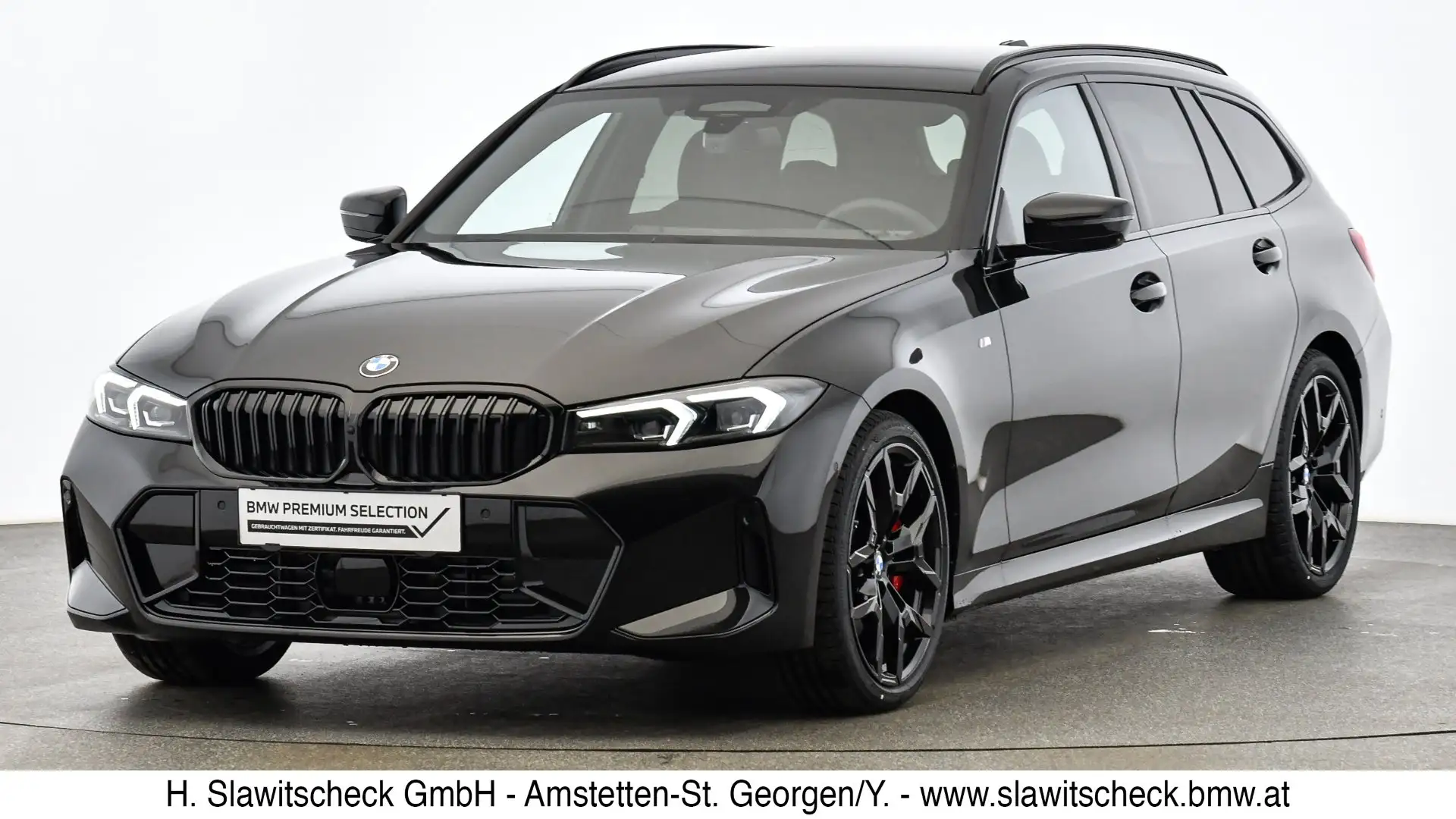 BMW 320 d G21 Schwarz - 1