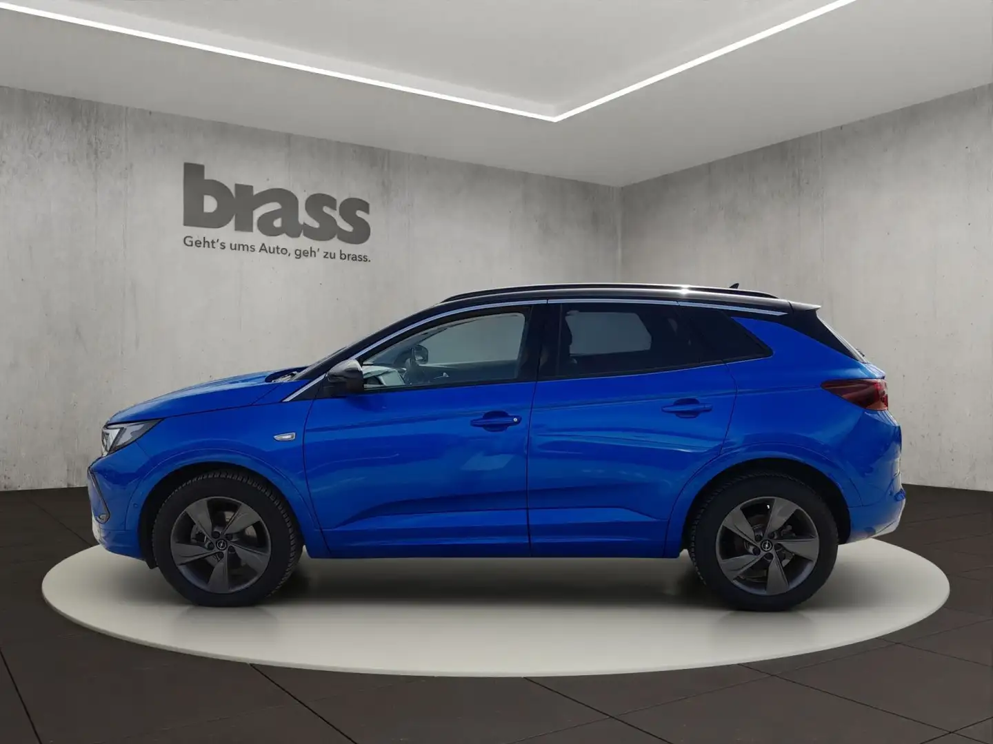 Opel Grandland (X) 1.2 Turbo Elegance Sitzheizung Amb Blau - 2