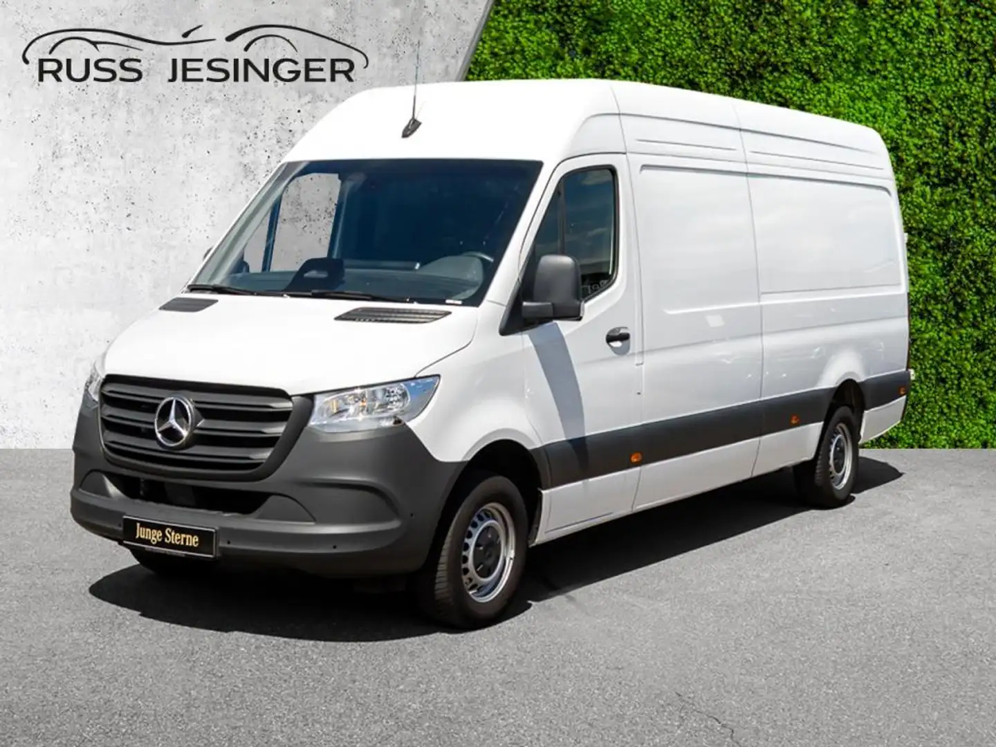 Mercedes-Benz Sprinter 317 CDI Maxi *MBUX*3-Sitze+Kamera*DAB+ Blanc - 2