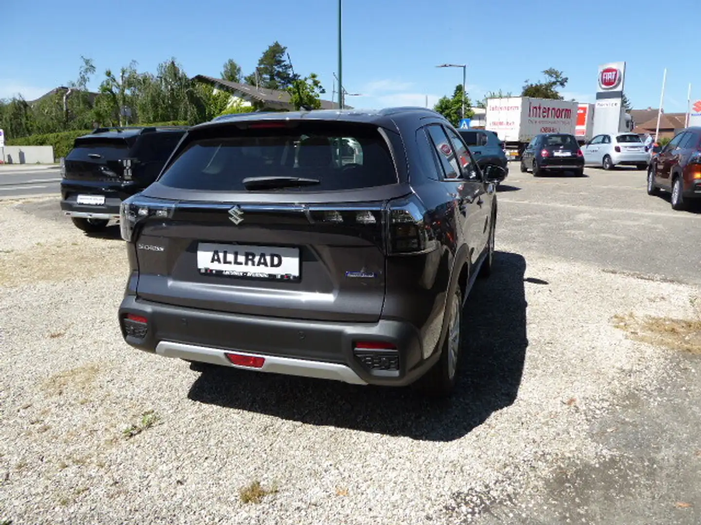 Suzuki S-Cross 1,4 Hybrid ALLGRIP shine Grau - 2