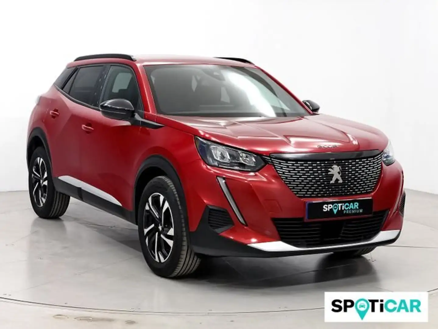 Peugeot 2008 1.2 PureTech S&S Allure Pack 130 Rojo - 1