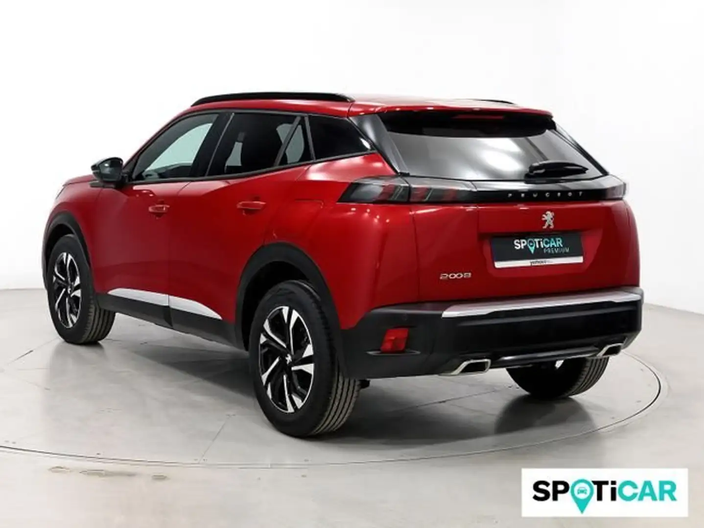 Peugeot 2008 1.2 PureTech S&S Allure Pack 130 Rojo - 2