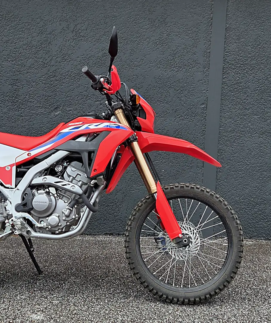 Honda CRF 300 L Rouge - 2