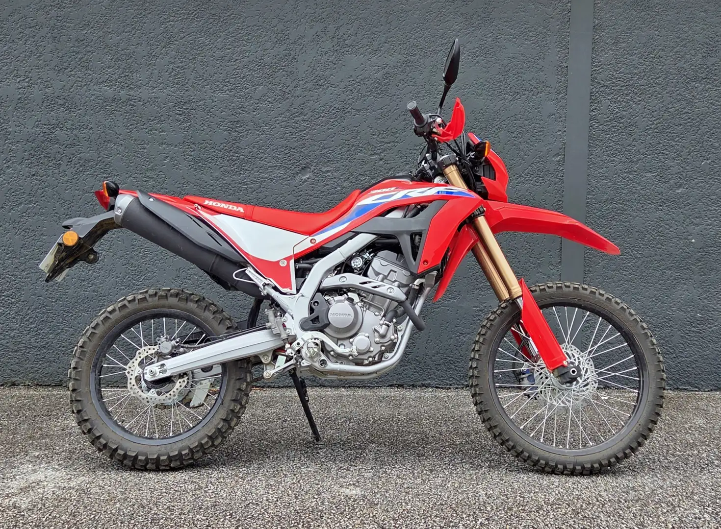 Honda CRF 300 L Rouge - 1