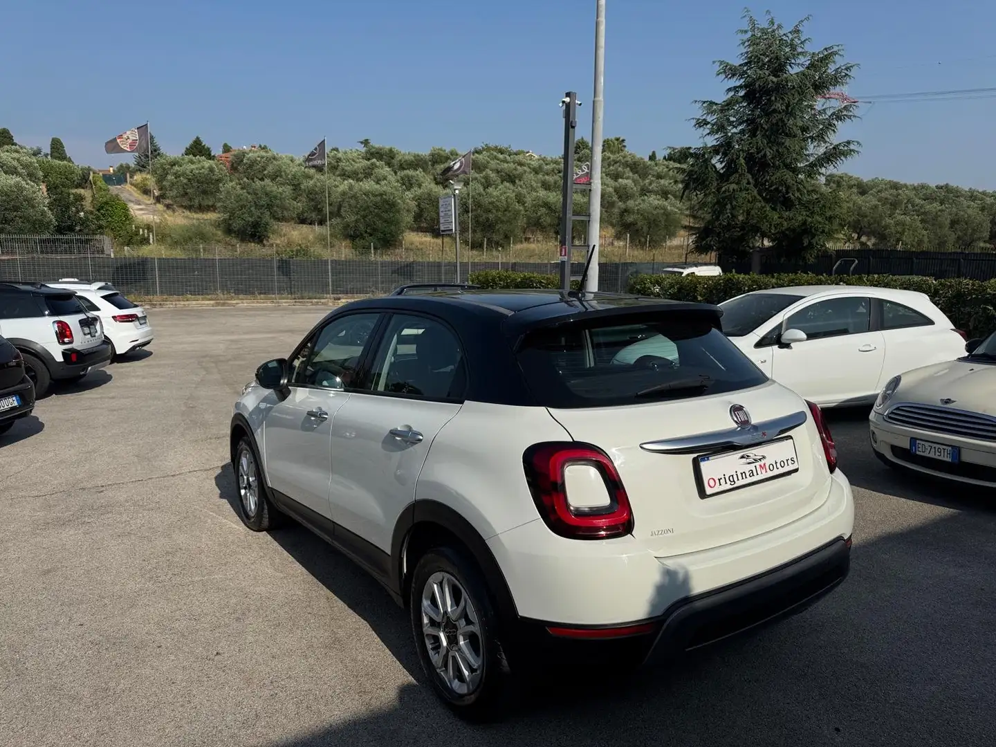 Fiat 500X 500X 1.3 mjt Cross 4x2 95cv/RETROCAMERA/FULL OPT Weiß - 2