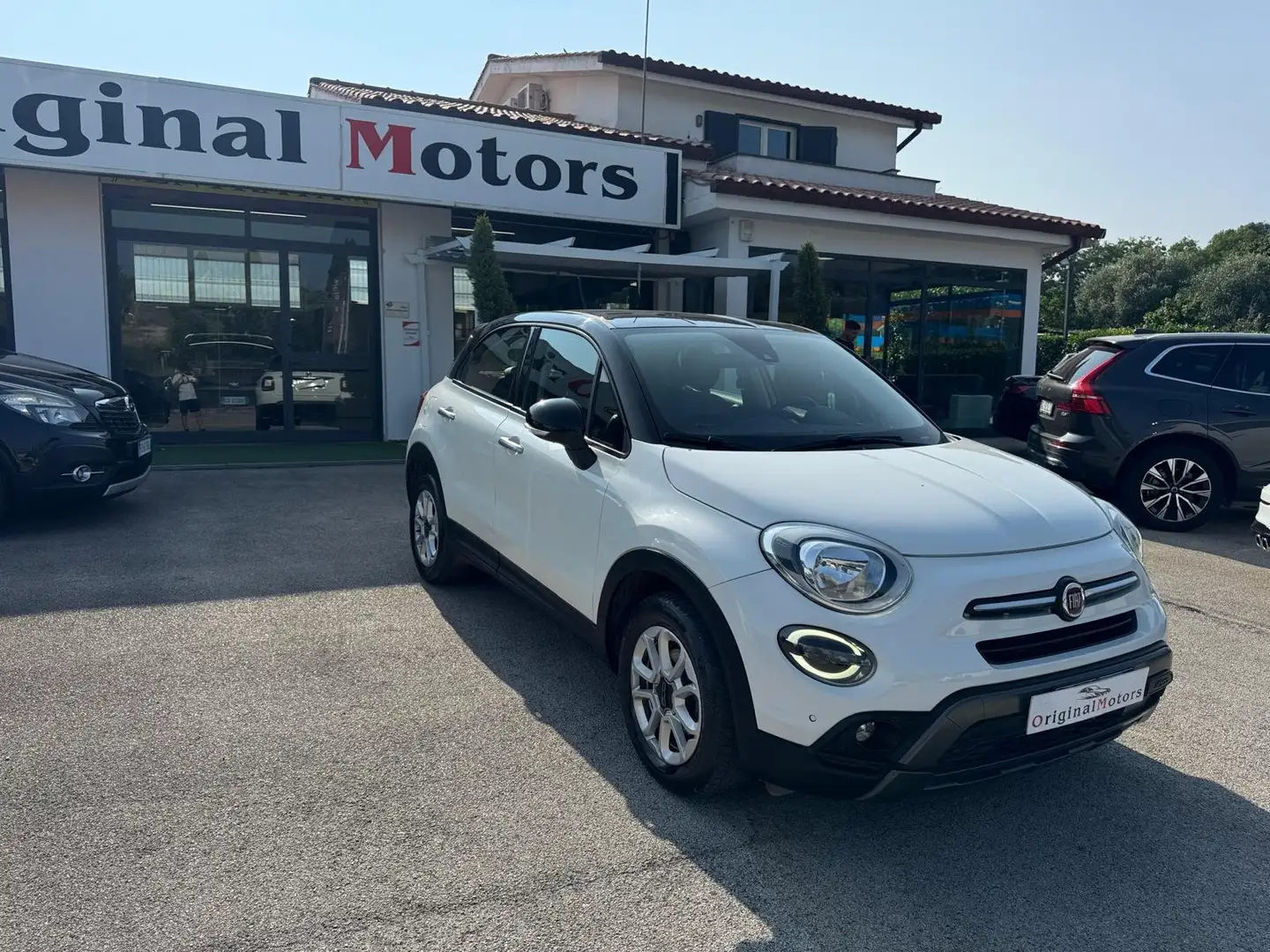 Fiat 500X 500X 1.3 mjt Cross 4x2 95cv/RETROCAMERA/FULL OPT Weiß - 1