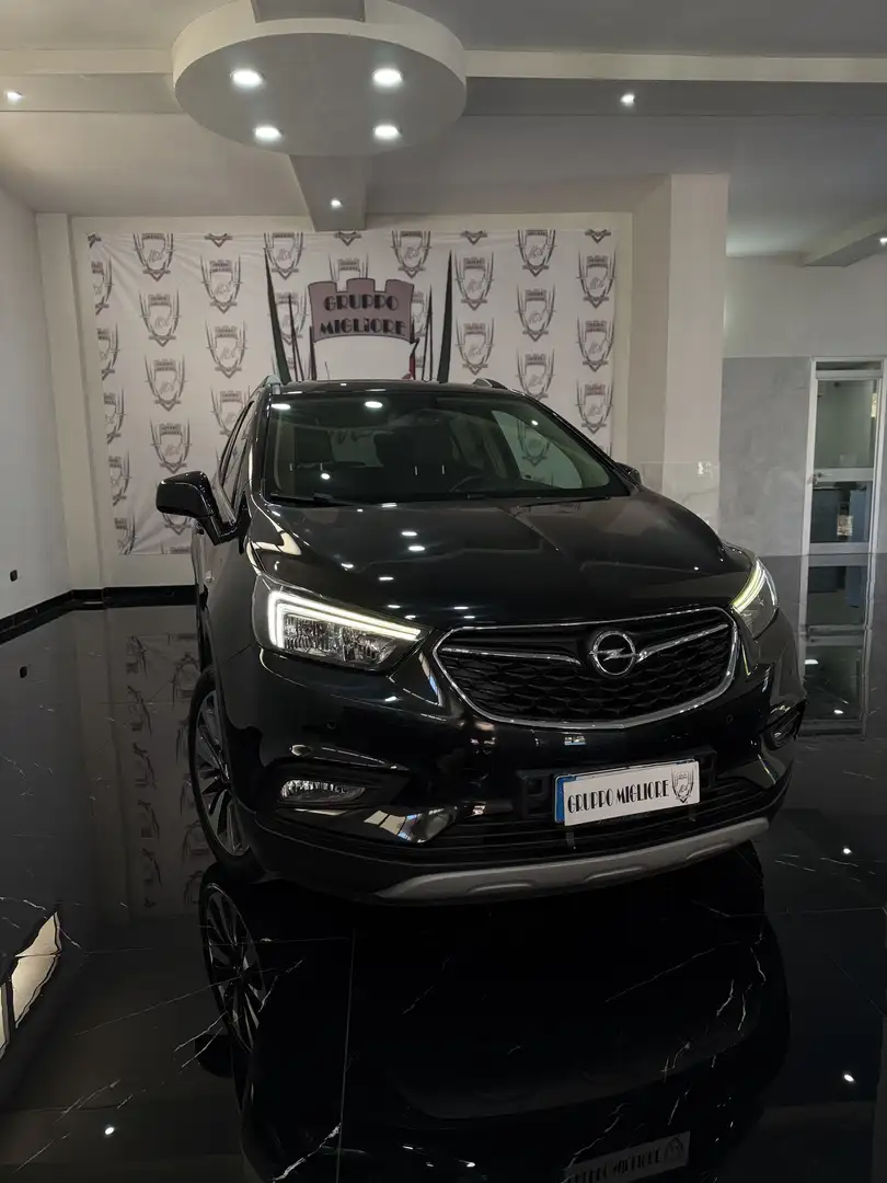 Opel Mokka X Mokka X 1.6 cdti Ultimate s Nero - 1