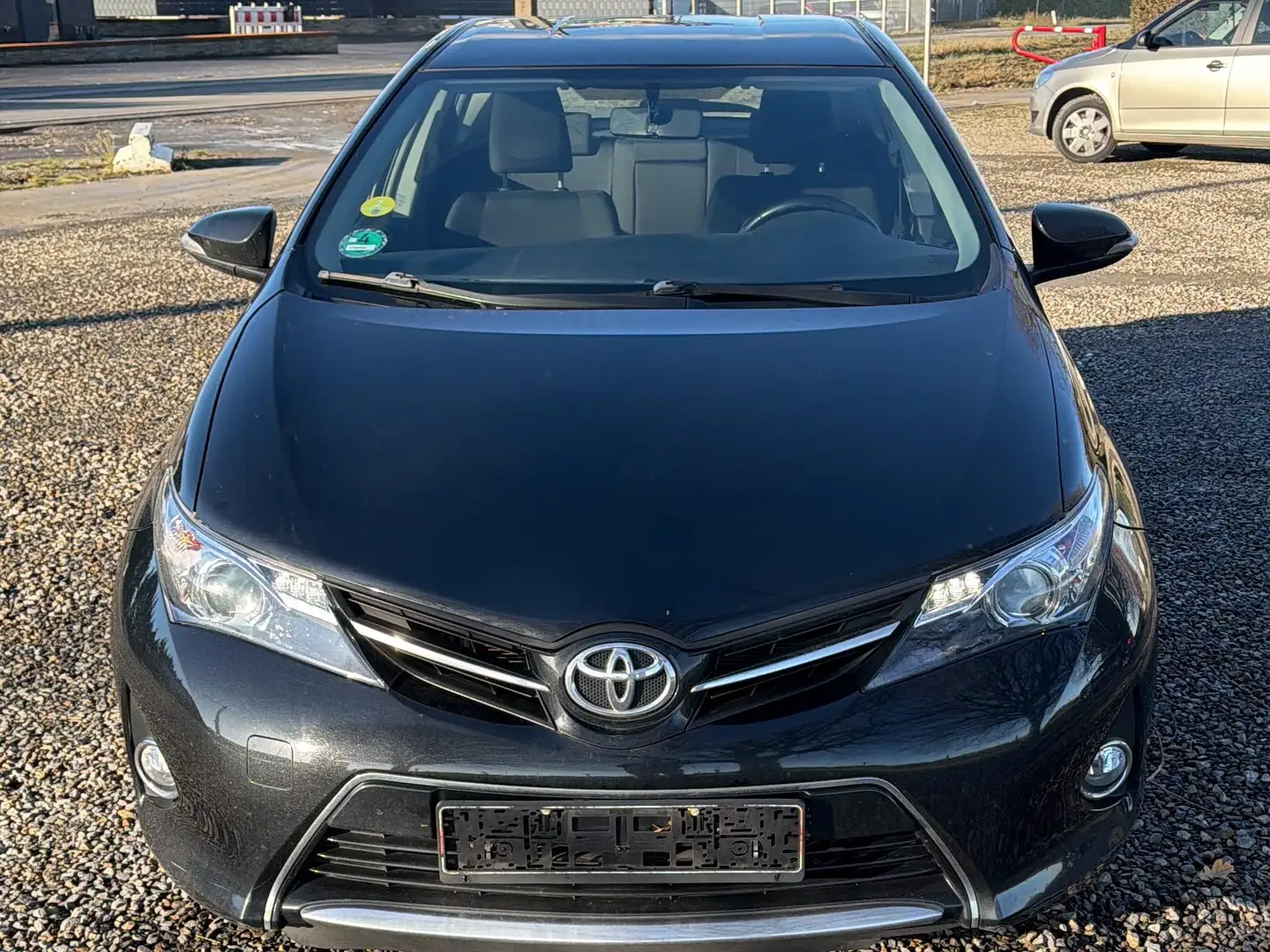Toyota Auris 1.4 DIESEL * BELLE VOITURE * EURO 5 * Noir - 1