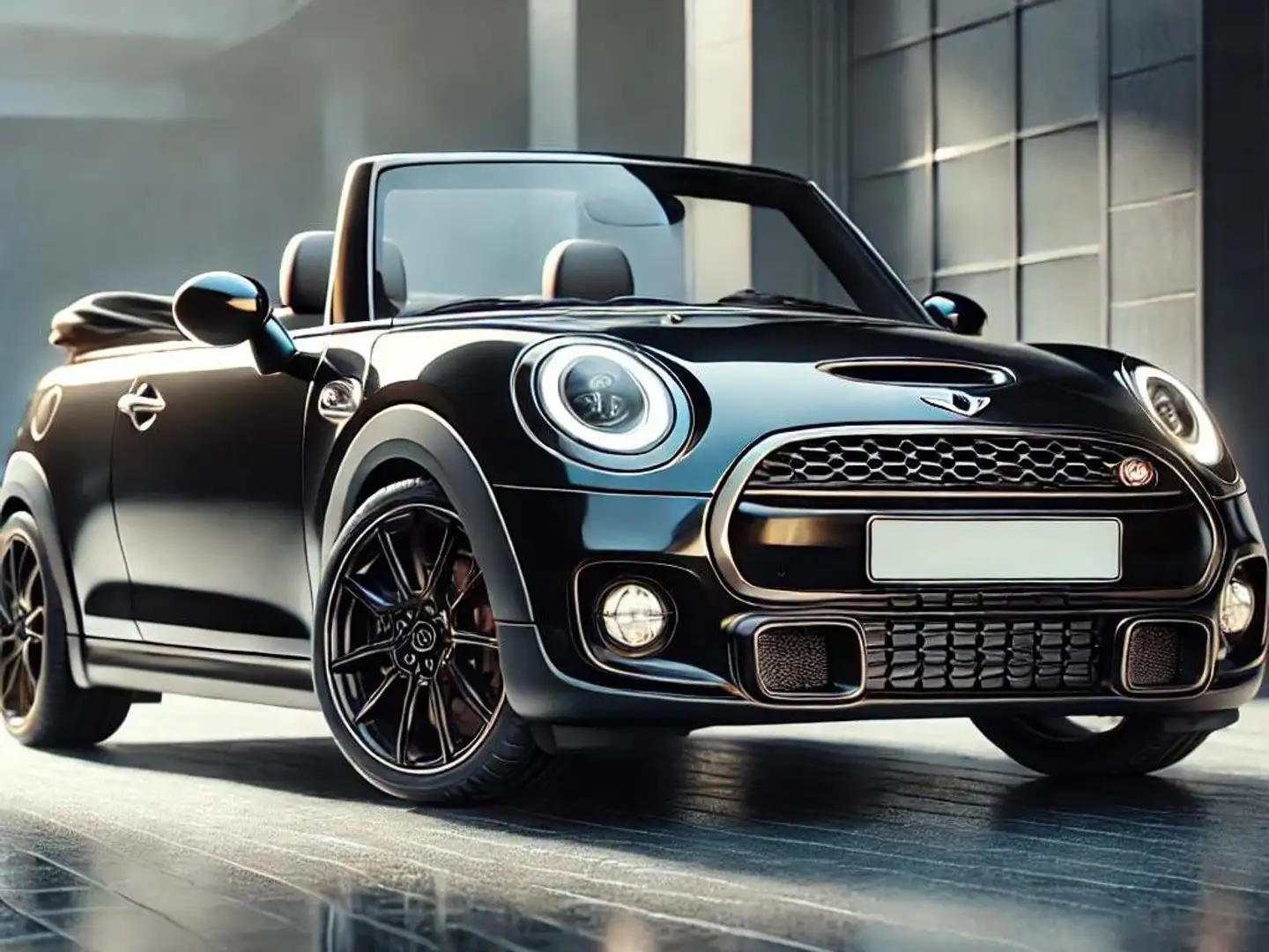 MINI Cooper S Cabrio MINI CABRIO Black - 1