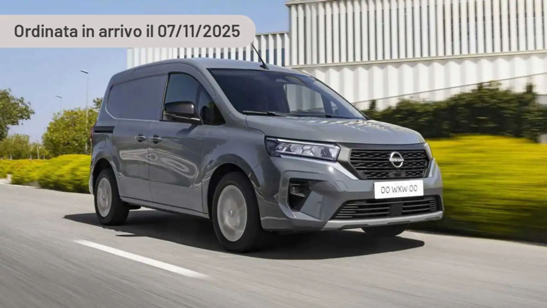 Nissan Townstar EV 22kW Van Tekna PC Argintiu - 2