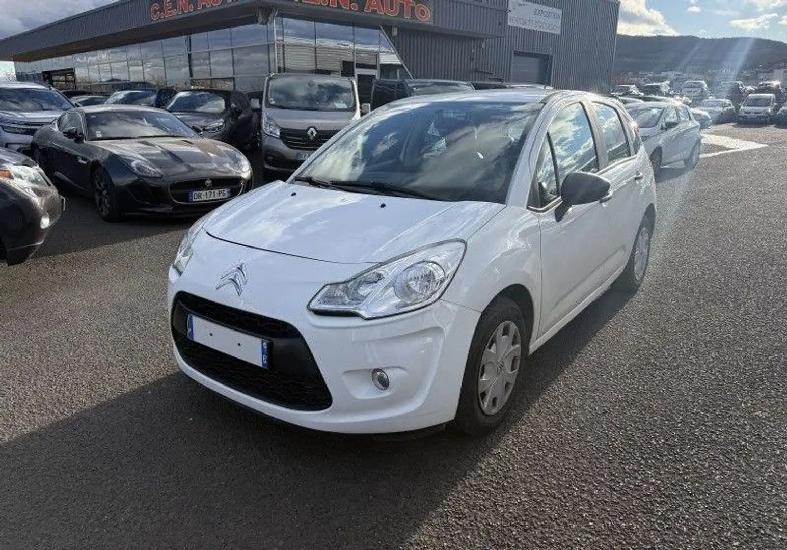 Citroen C3 1.0 VTI ATTRACTION Blanc - 1