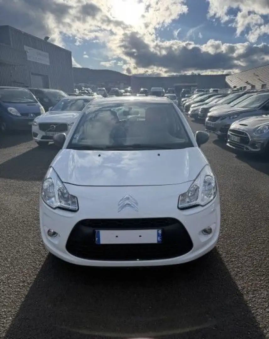 Citroen C3 1.0 VTI ATTRACTION Blanc - 2