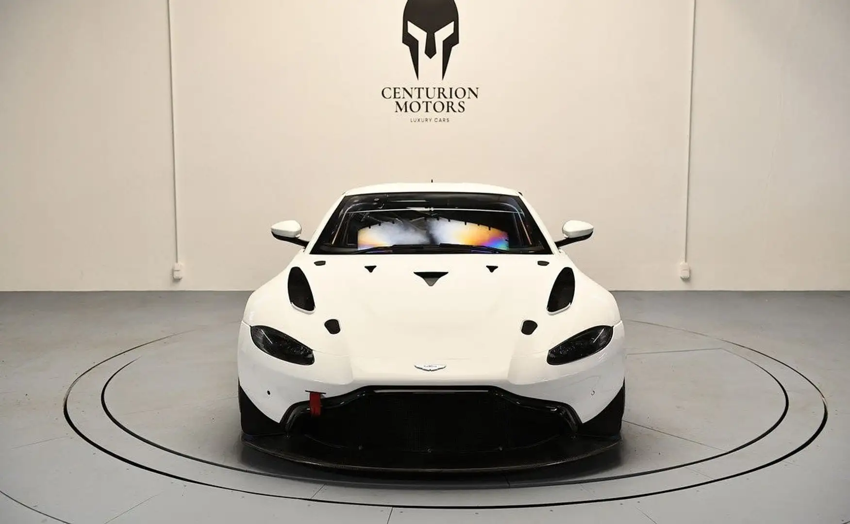 Aston Martin V8 gt4 4 amr saison 2023 Weiß - 2