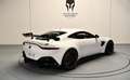 Aston Martin V8 gt4 4 amr saison 2023 Weiß - thumbnail 4