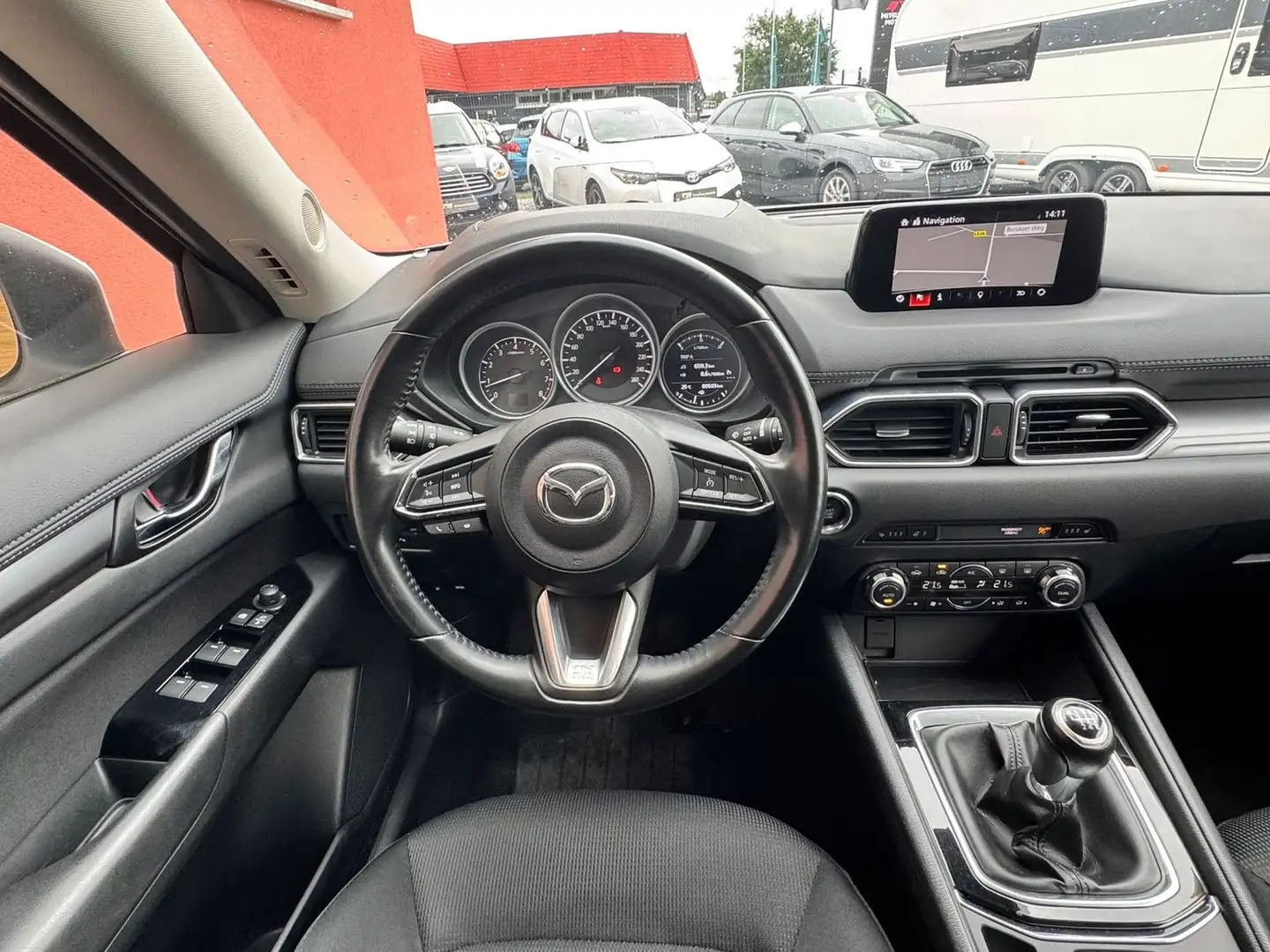 Mazda CX-5 SKYACTIVE-G*Exclusive-Line 2WD*360Grad*Navi*LED* Weiß - 2
