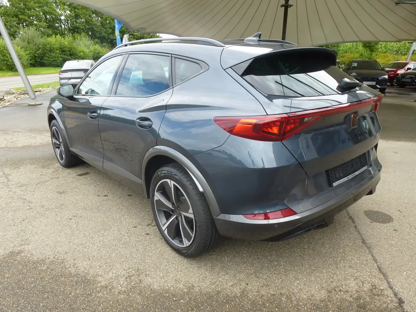 CUPRA Formentor 1.5 TSI DSG *ele. Heckk*MATRIX*NAVi*ACC*SHZ*RFK* Grijs - 2