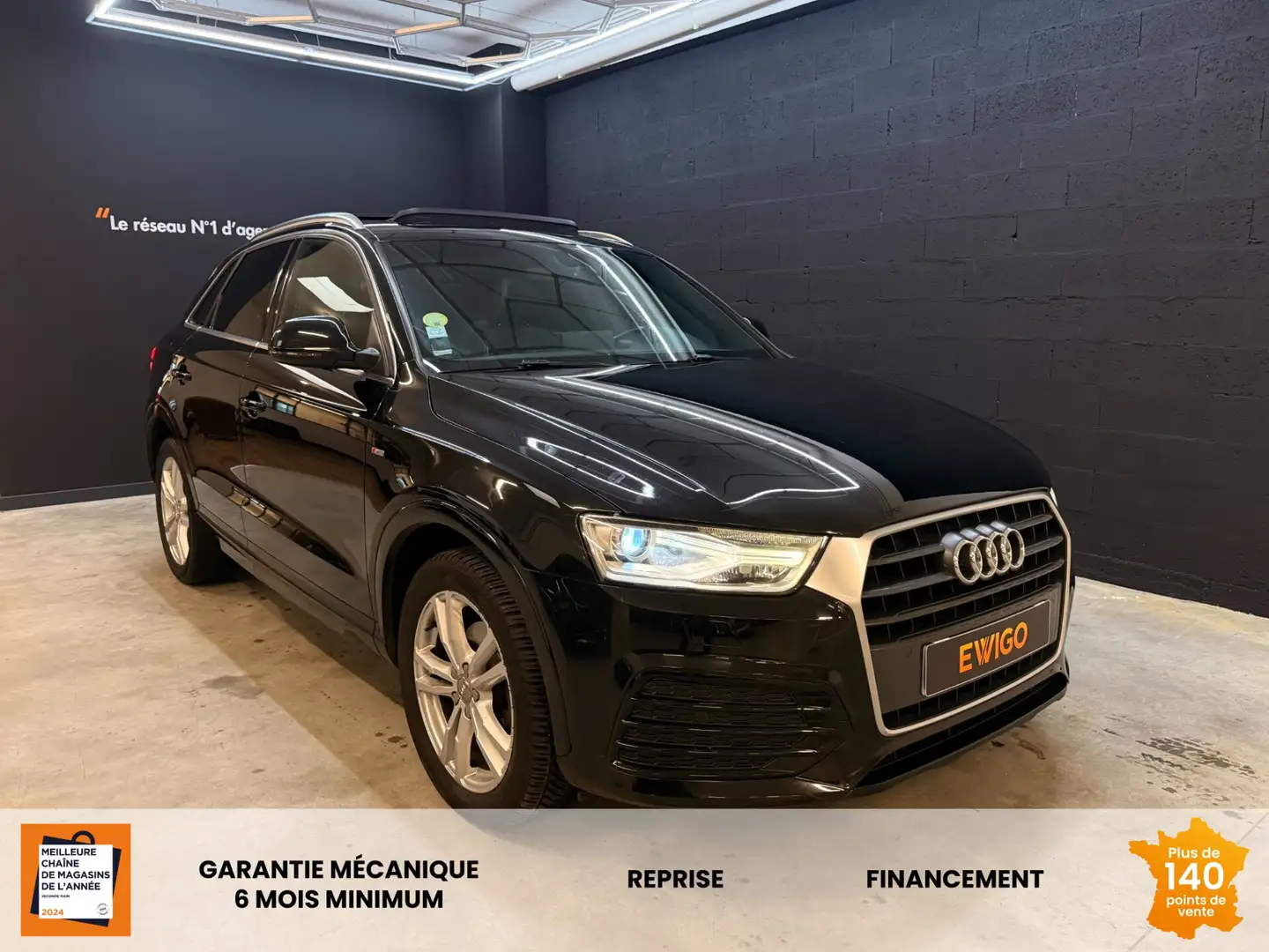 Audi Q3 2.0 TDI 120 S-LINE S-TRONIC / TOIT PANO - 1