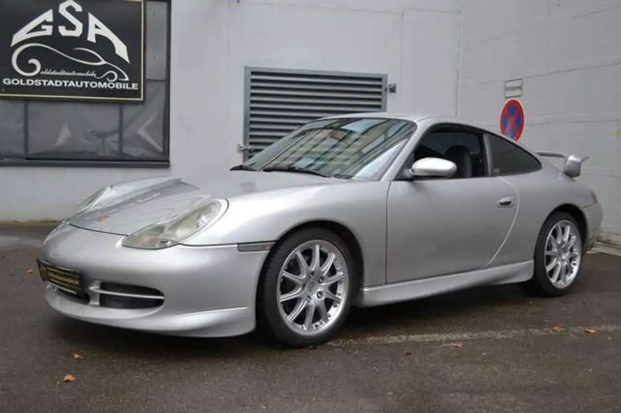 Porsche 996 911 Carrera GT3 Look, foto 3