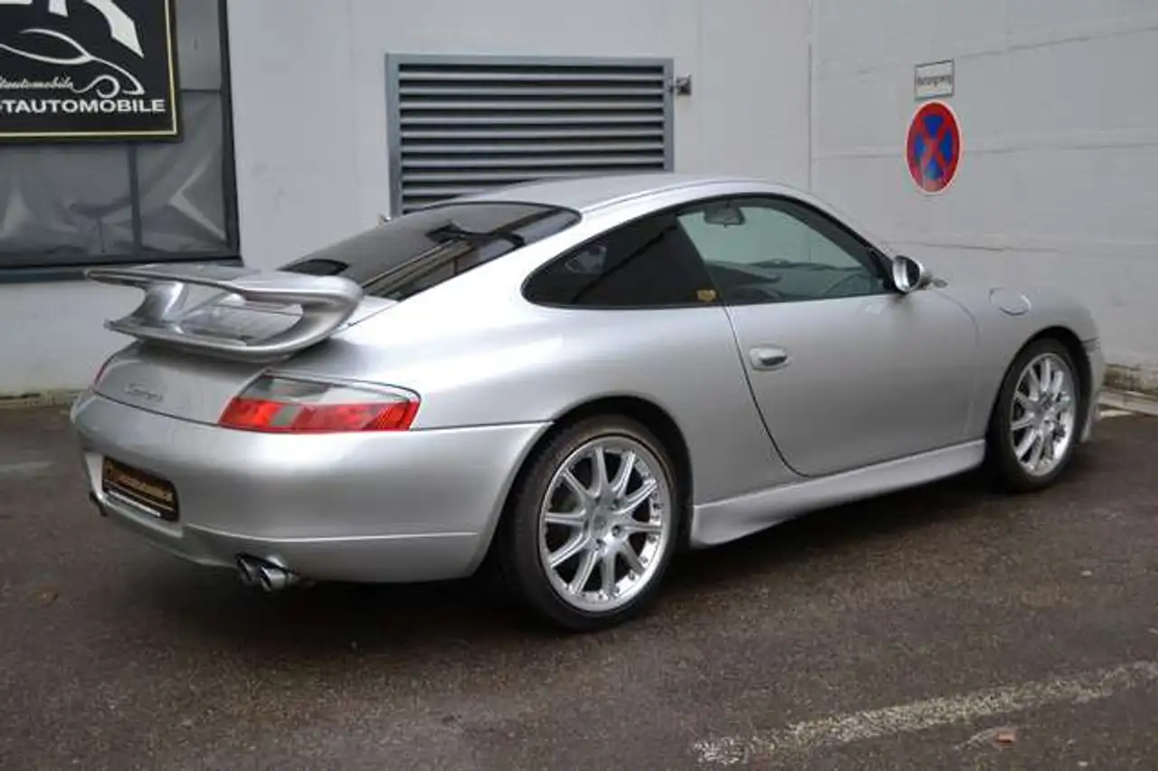 Porsche 996 911 Carrera GT3 Look, foto 4