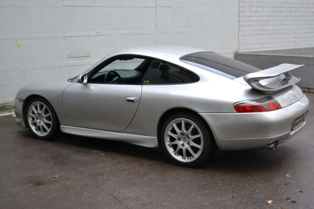 Porsche 996 911 Carrera GT3 Look, foto 6