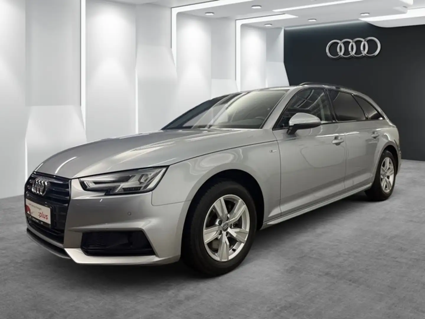 Audi A4 Avant 1.4 TFSI Sport 2x S LINE NAVI LED RFK Grau - 2