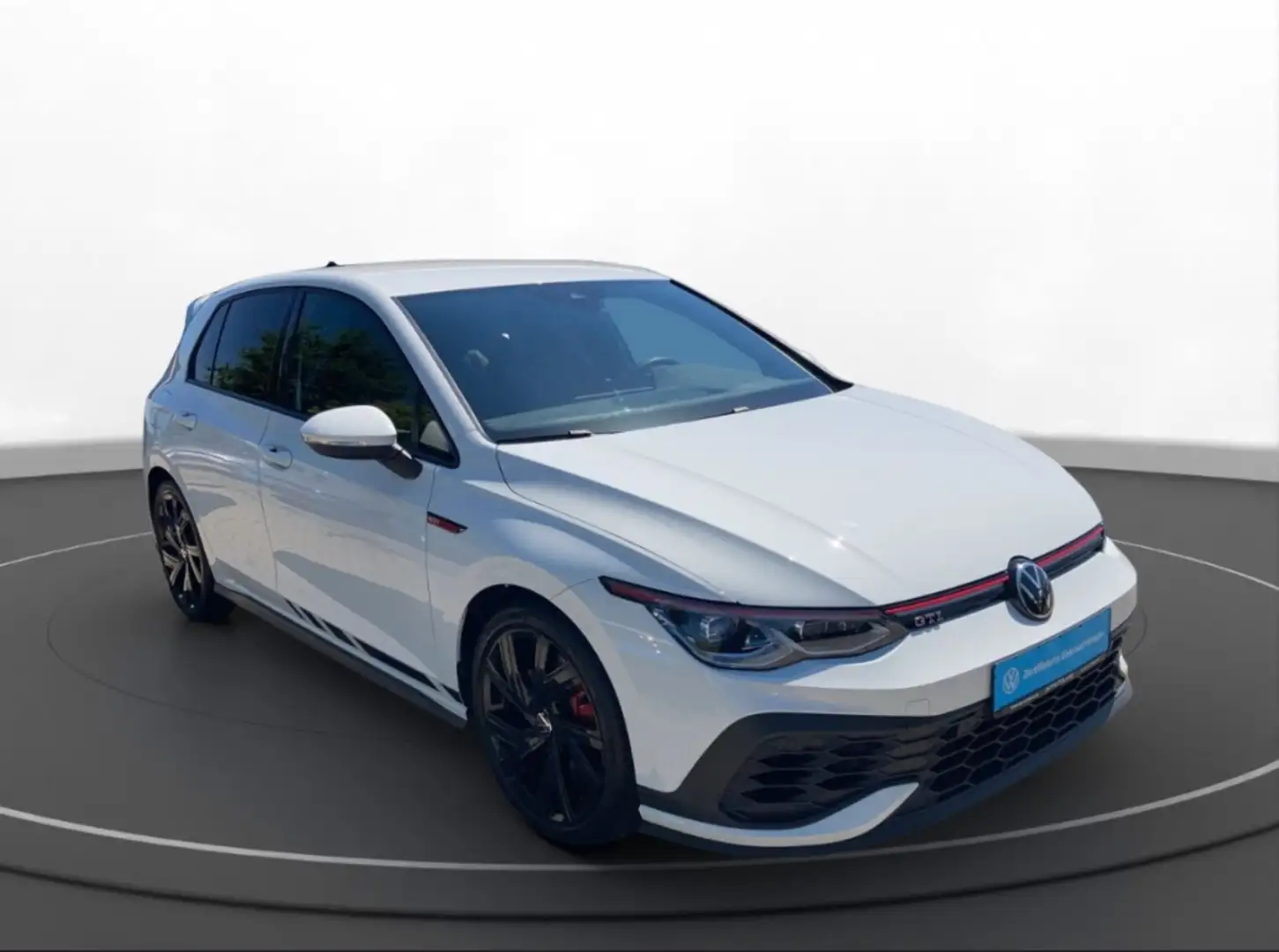 Volkswagen Golf GTI 2.0 TSI Clubsport DSG 221kW Blanc - 2
